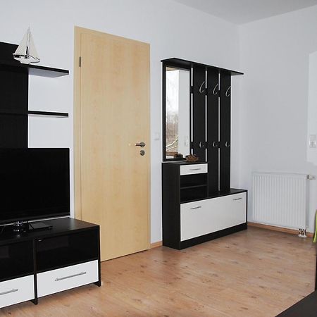 Appartementanlage-Ferienwohnungen Weisse Moewe Sassnitz Bagian luar foto