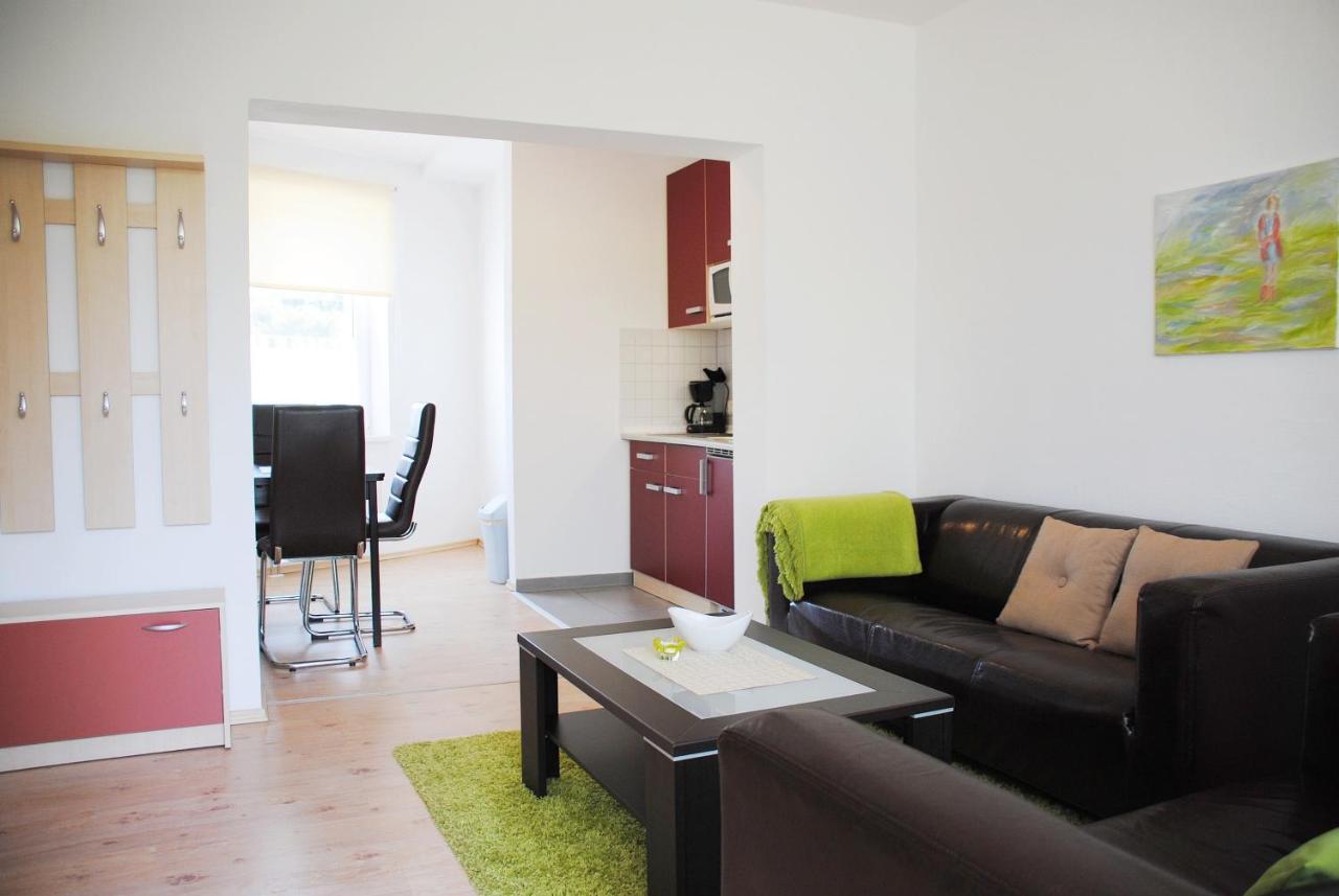 Appartementanlage-Ferienwohnungen Weisse Moewe Sassnitz Bagian luar foto