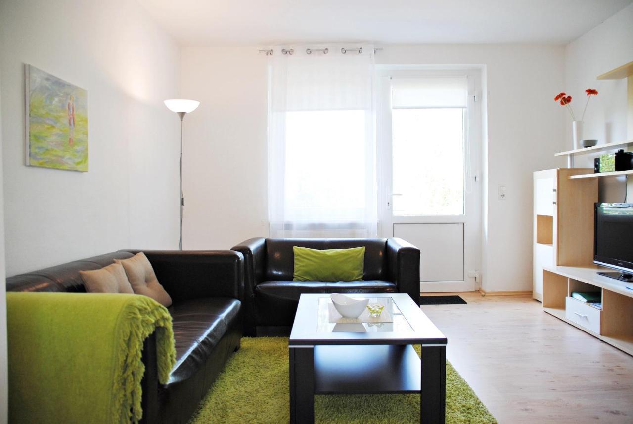 Appartementanlage-Ferienwohnungen Weisse Moewe Sassnitz Bagian luar foto