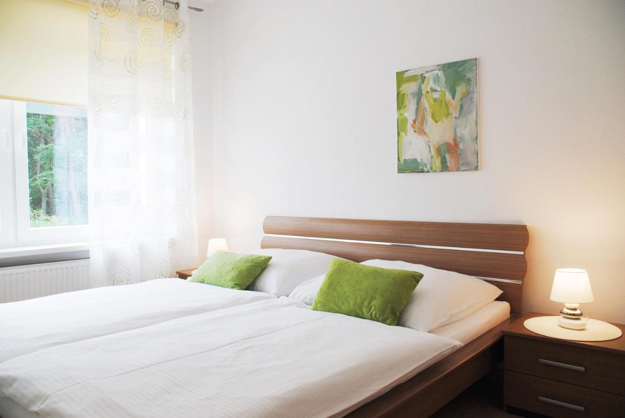 Appartementanlage-Ferienwohnungen Weisse Moewe Sassnitz Bagian luar foto