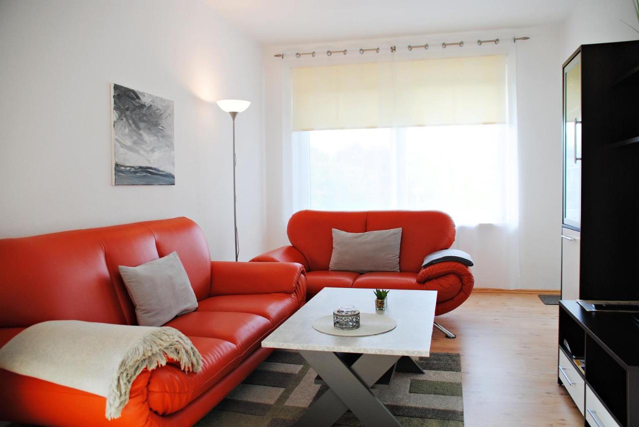 Appartementanlage-Ferienwohnungen Weisse Moewe Sassnitz Bagian luar foto