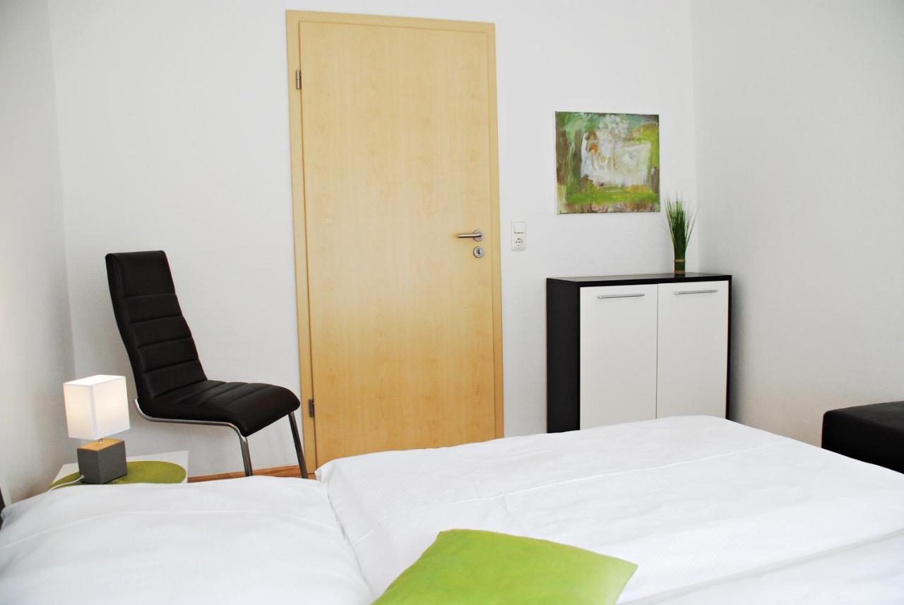 Appartementanlage-Ferienwohnungen Weisse Moewe Sassnitz Bagian luar foto