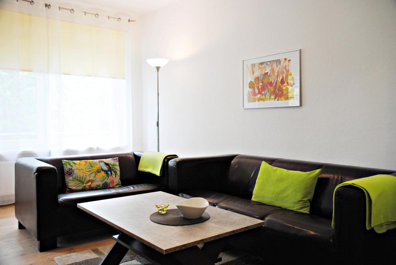 Appartementanlage-Ferienwohnungen Weisse Moewe Sassnitz Bagian luar foto