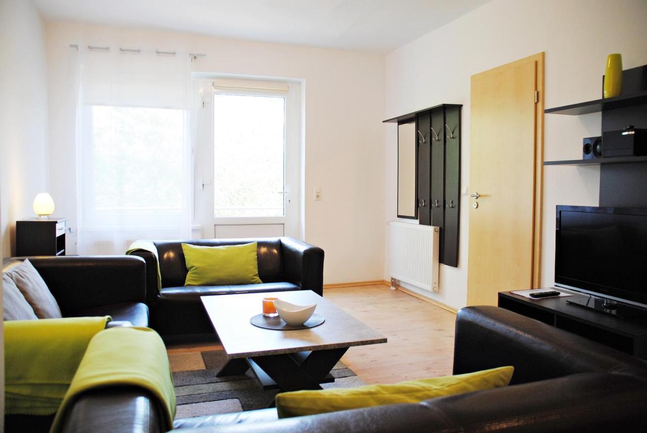 Appartementanlage-Ferienwohnungen Weisse Moewe Sassnitz Bagian luar foto
