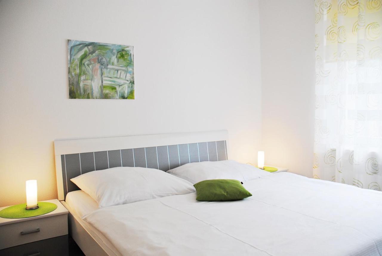 Appartementanlage-Ferienwohnungen Weisse Moewe Sassnitz Bagian luar foto