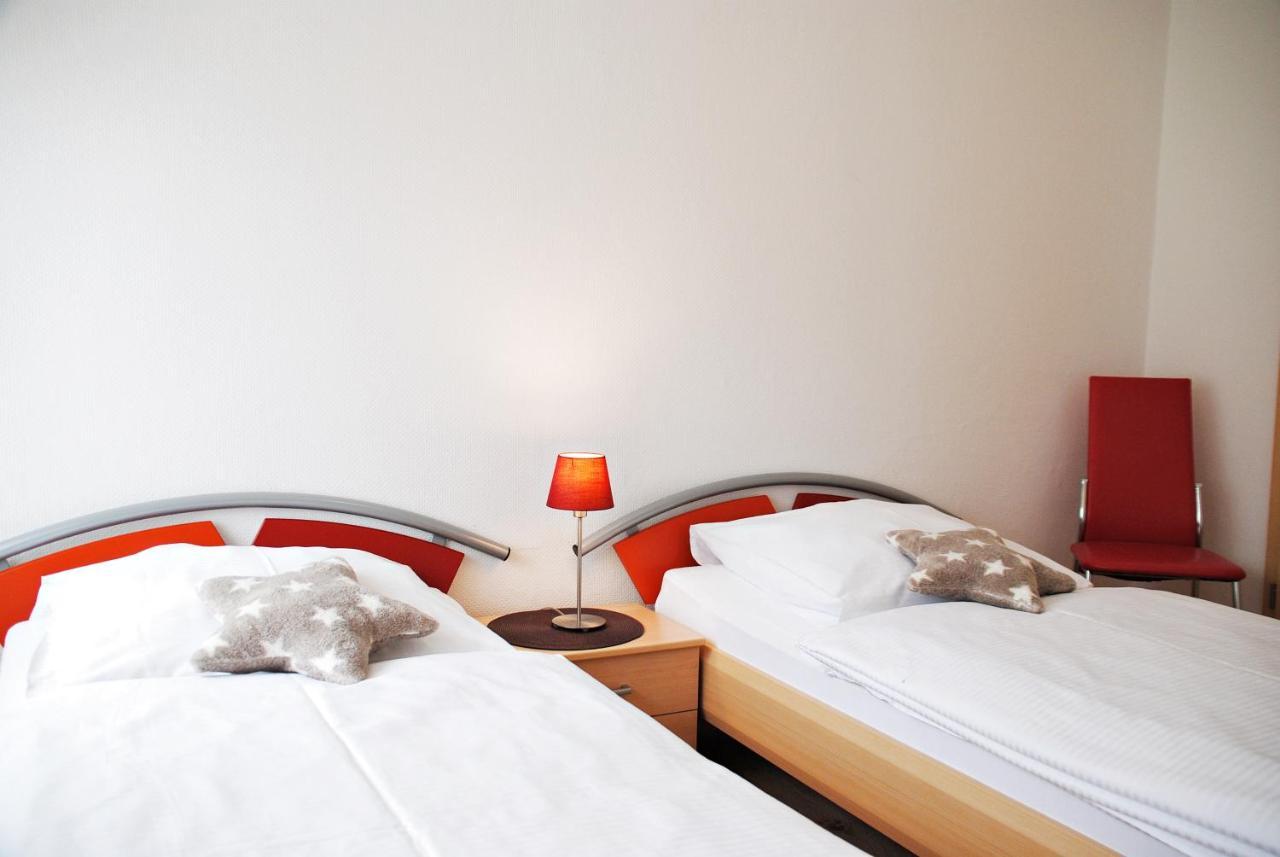 Appartementanlage-Ferienwohnungen Weisse Moewe Sassnitz Bagian luar foto