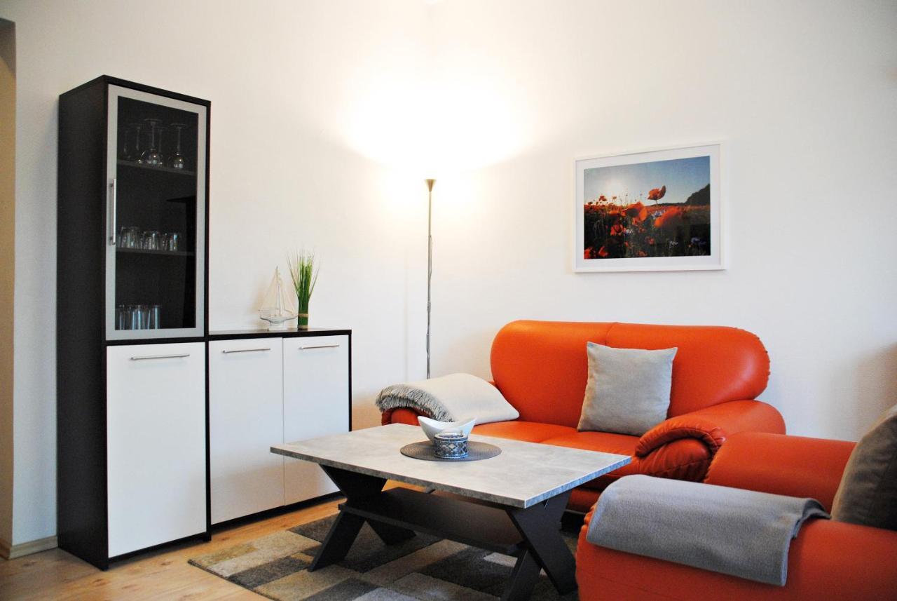 Appartementanlage-Ferienwohnungen Weisse Moewe Sassnitz Bagian luar foto