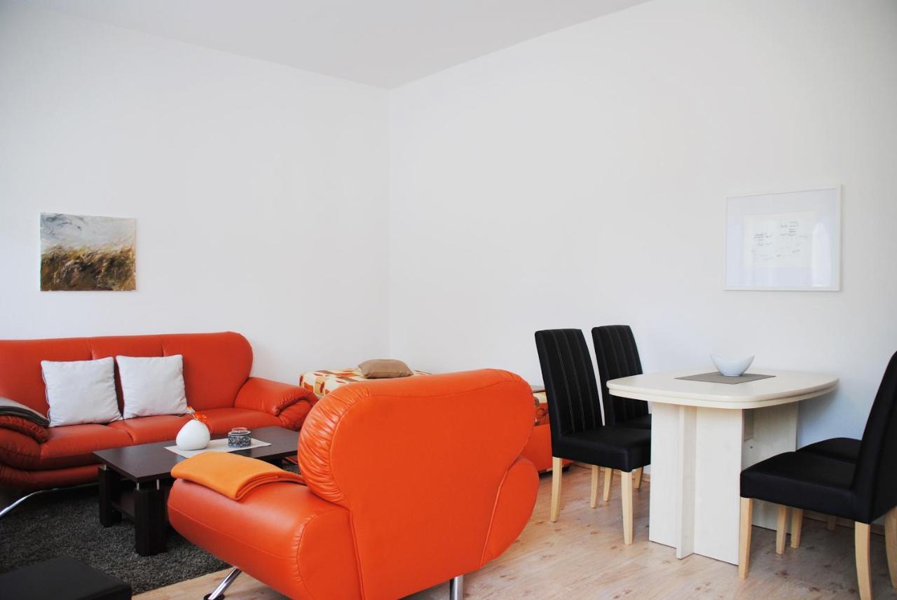 Appartementanlage-Ferienwohnungen Weisse Moewe Sassnitz Bagian luar foto