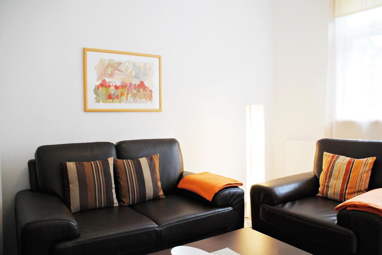 Appartementanlage-Ferienwohnungen Weisse Moewe Sassnitz Bagian luar foto