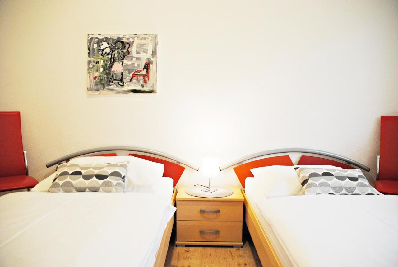 Appartementanlage-Ferienwohnungen Weisse Moewe Sassnitz Bagian luar foto