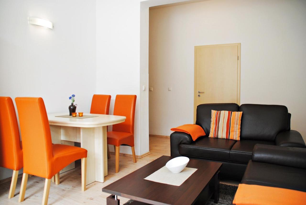 Appartementanlage-Ferienwohnungen Weisse Moewe Sassnitz Bagian luar foto