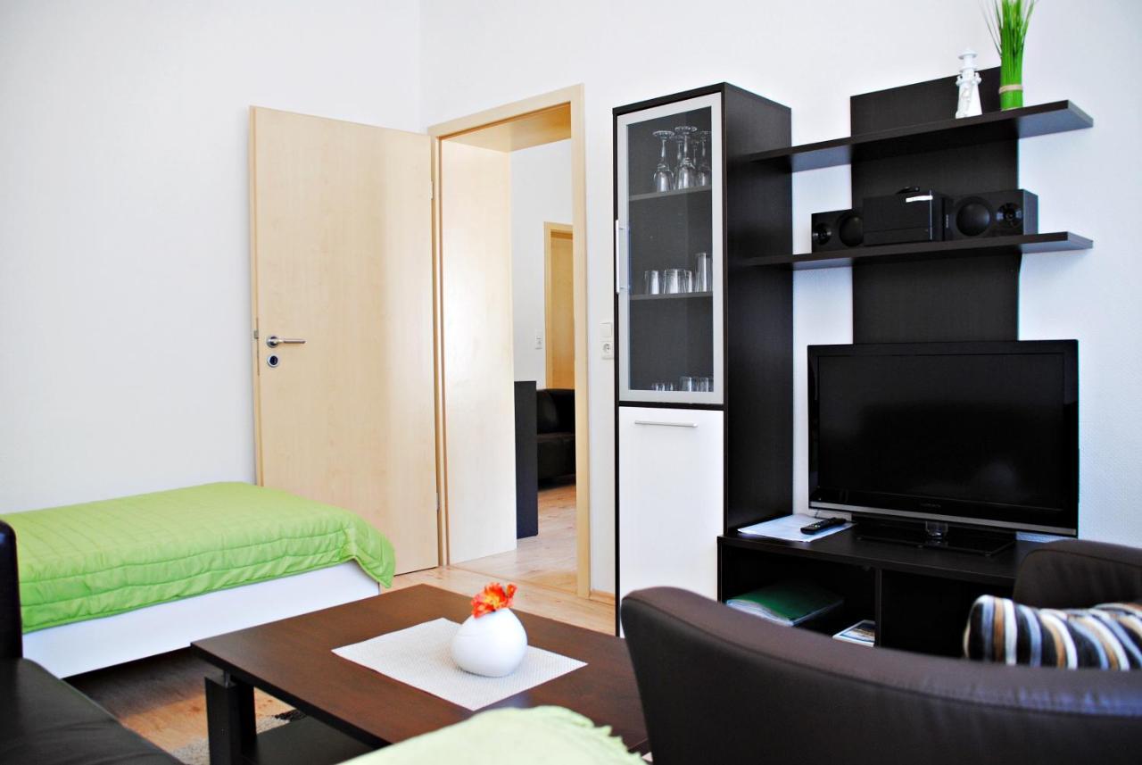 Appartementanlage-Ferienwohnungen Weisse Moewe Sassnitz Bagian luar foto
