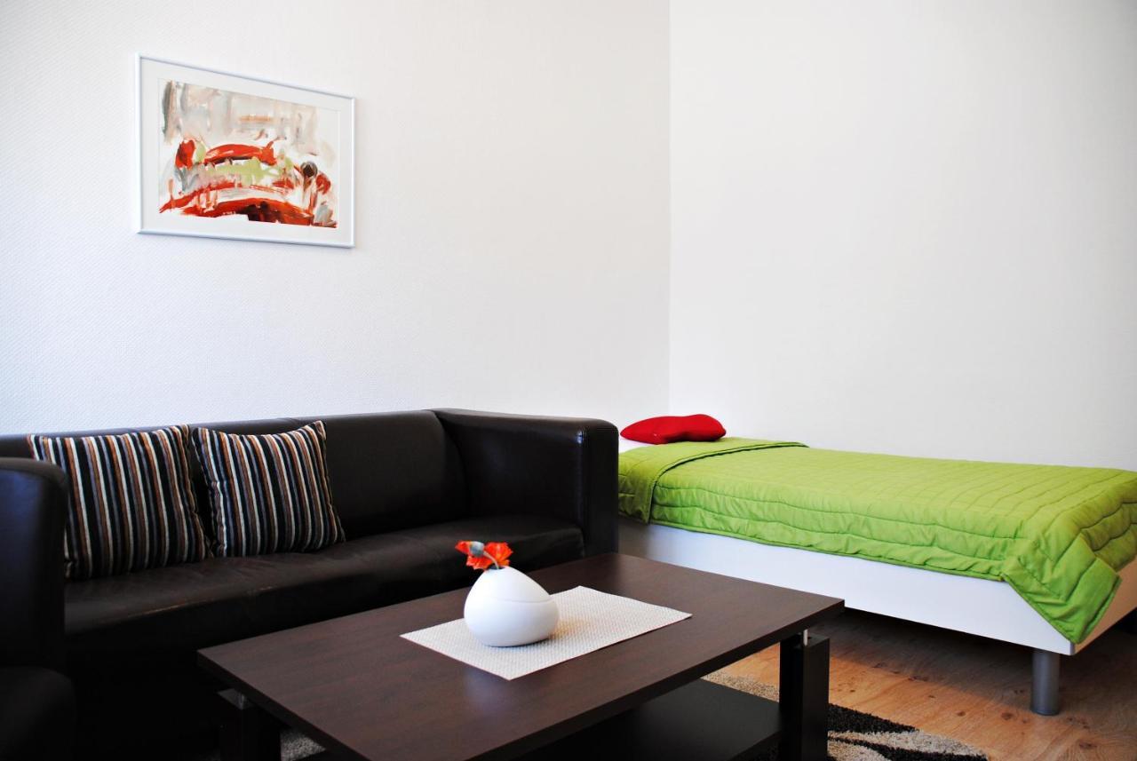 Appartementanlage-Ferienwohnungen Weisse Moewe Sassnitz Bagian luar foto