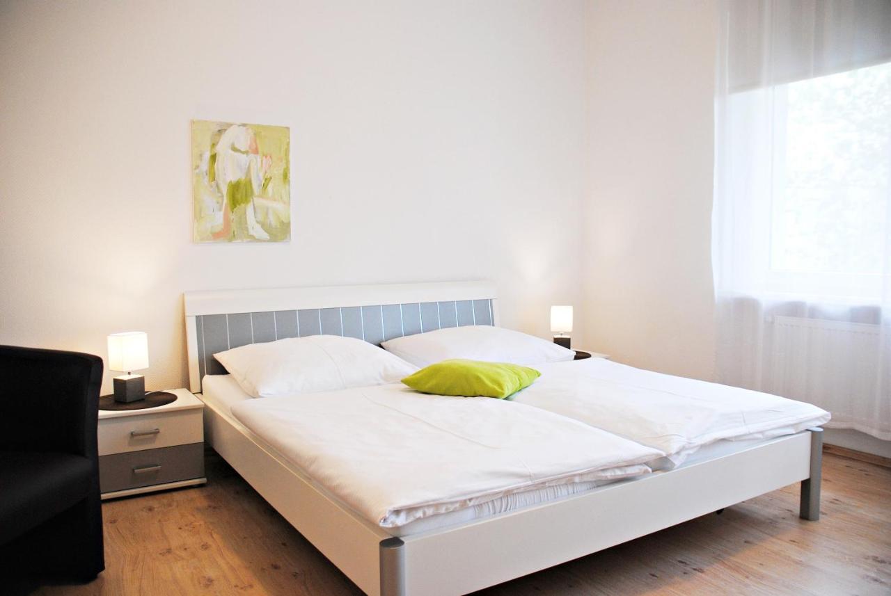 Appartementanlage-Ferienwohnungen Weisse Moewe Sassnitz Bagian luar foto
