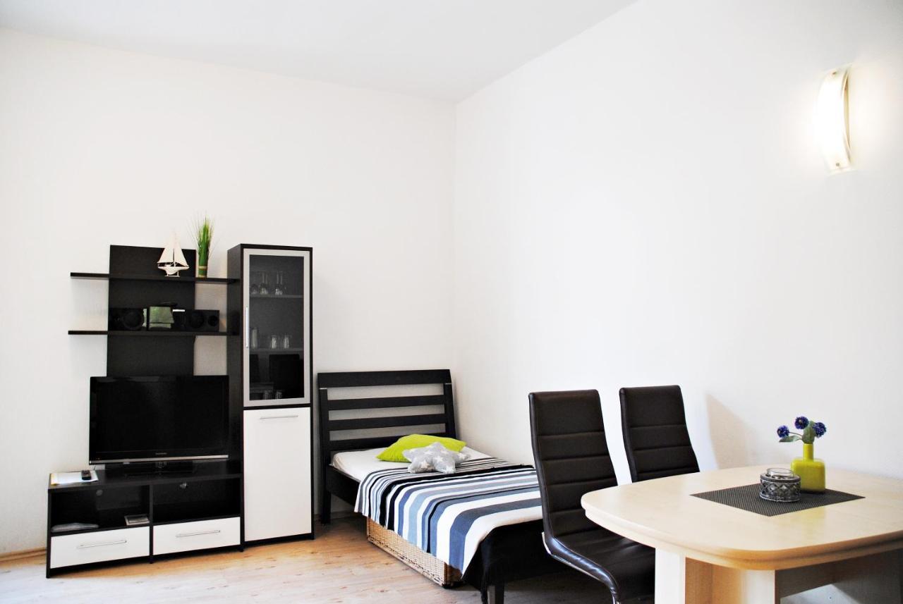 Appartementanlage-Ferienwohnungen Weisse Moewe Sassnitz Bagian luar foto