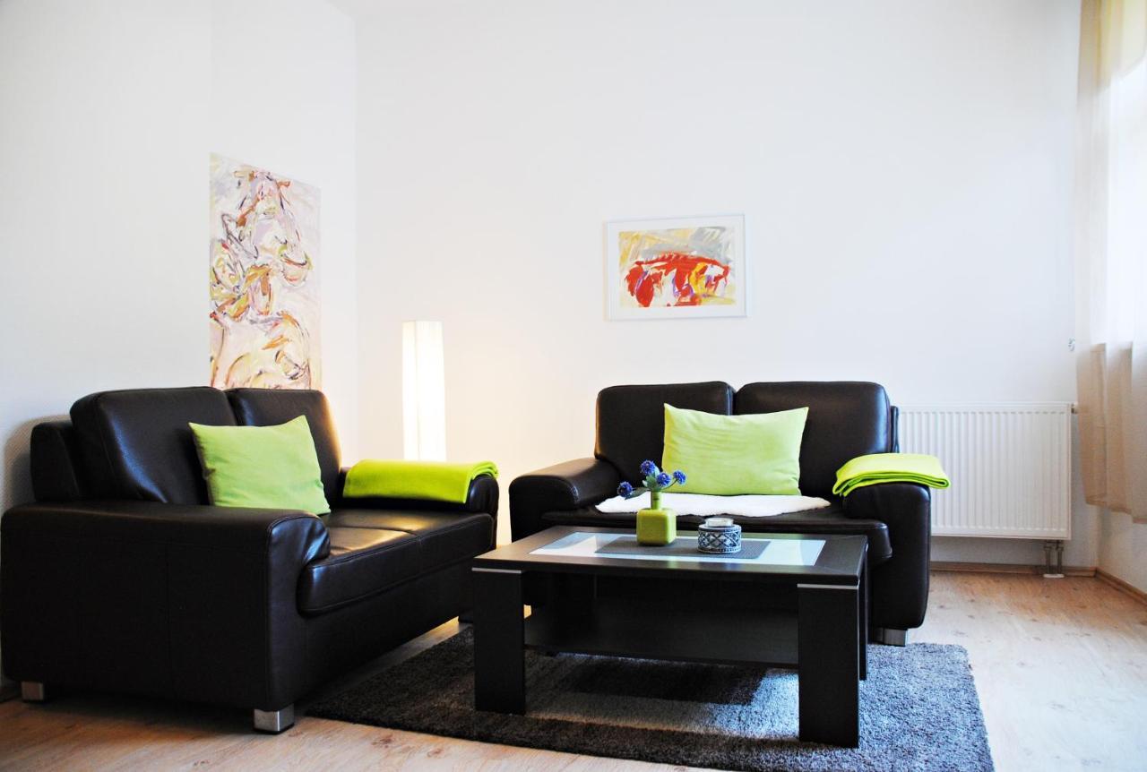 Appartementanlage-Ferienwohnungen Weisse Moewe Sassnitz Bagian luar foto