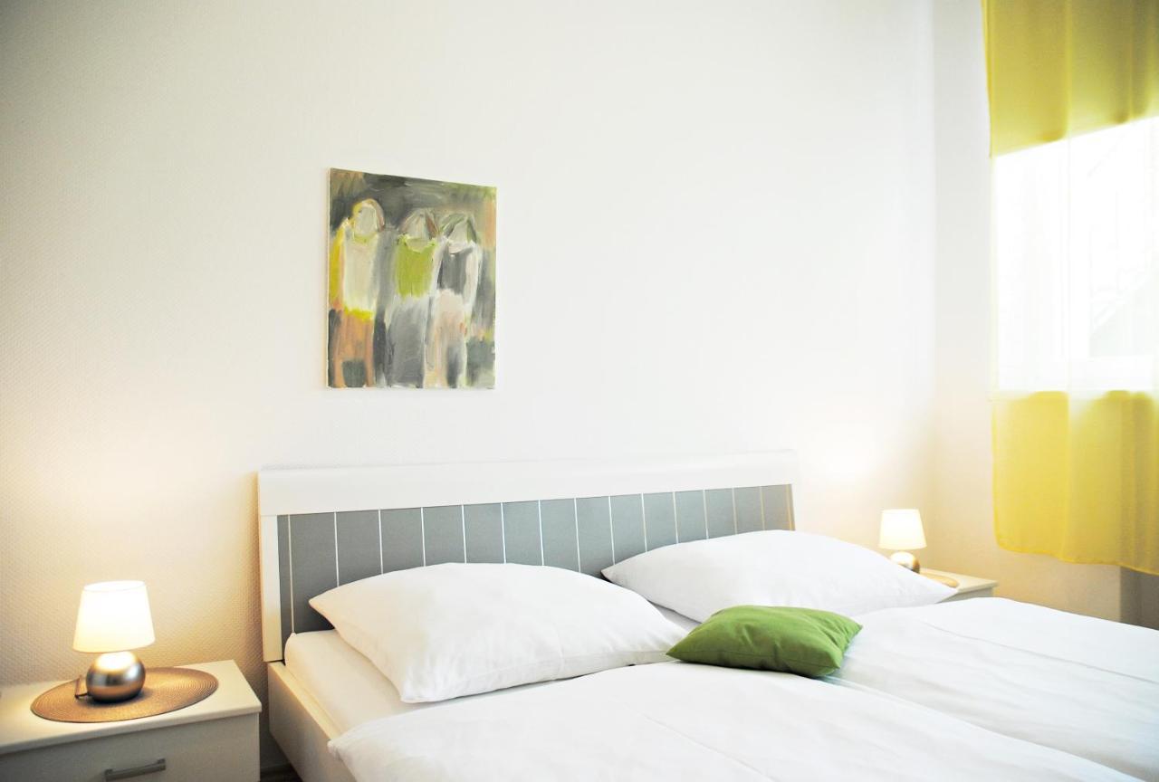 Appartementanlage-Ferienwohnungen Weisse Moewe Sassnitz Bagian luar foto