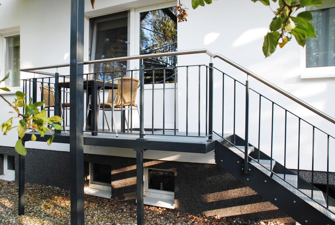 Appartementanlage-Ferienwohnungen Weisse Moewe Sassnitz Bagian luar foto