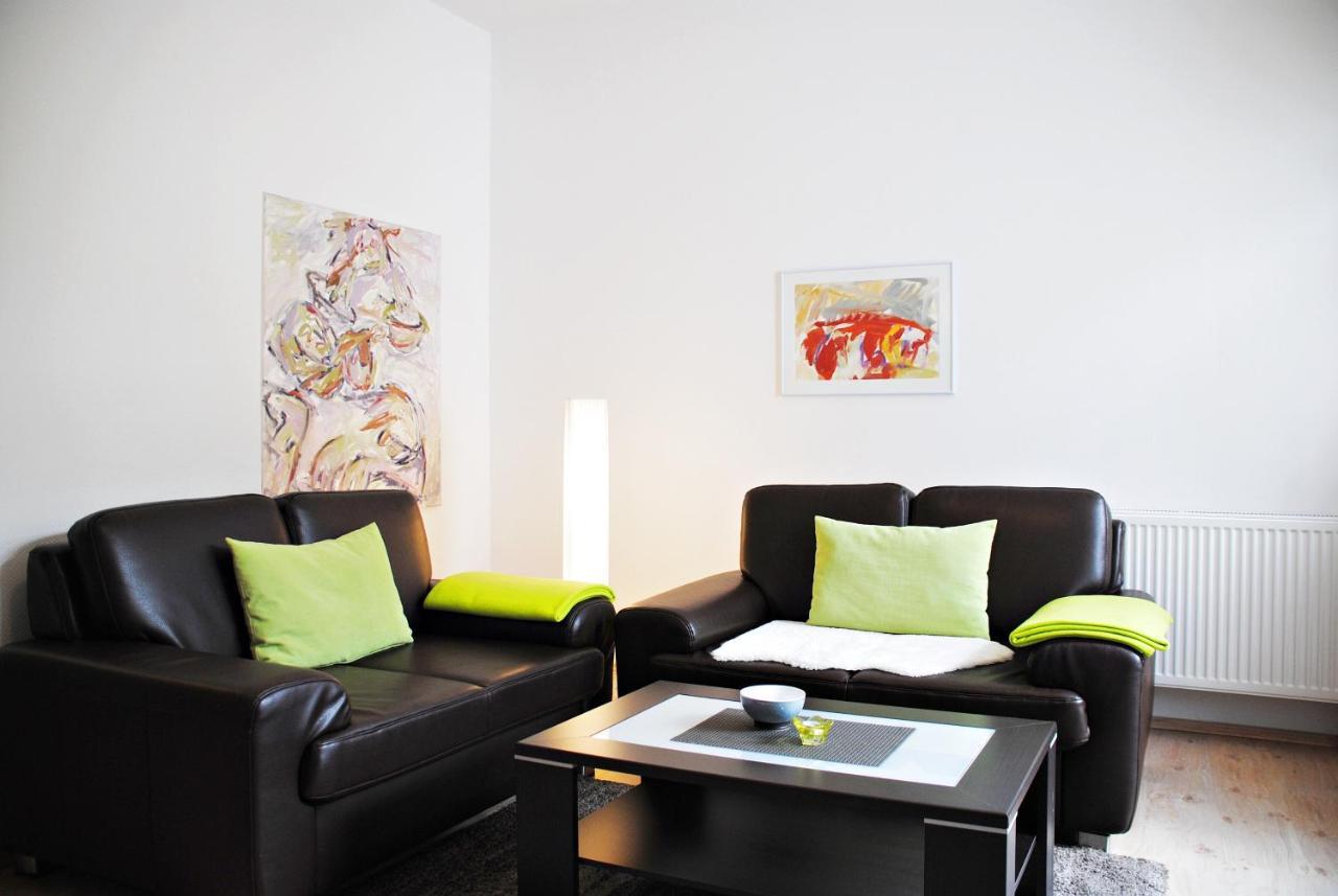 Appartementanlage-Ferienwohnungen Weisse Moewe Sassnitz Bagian luar foto