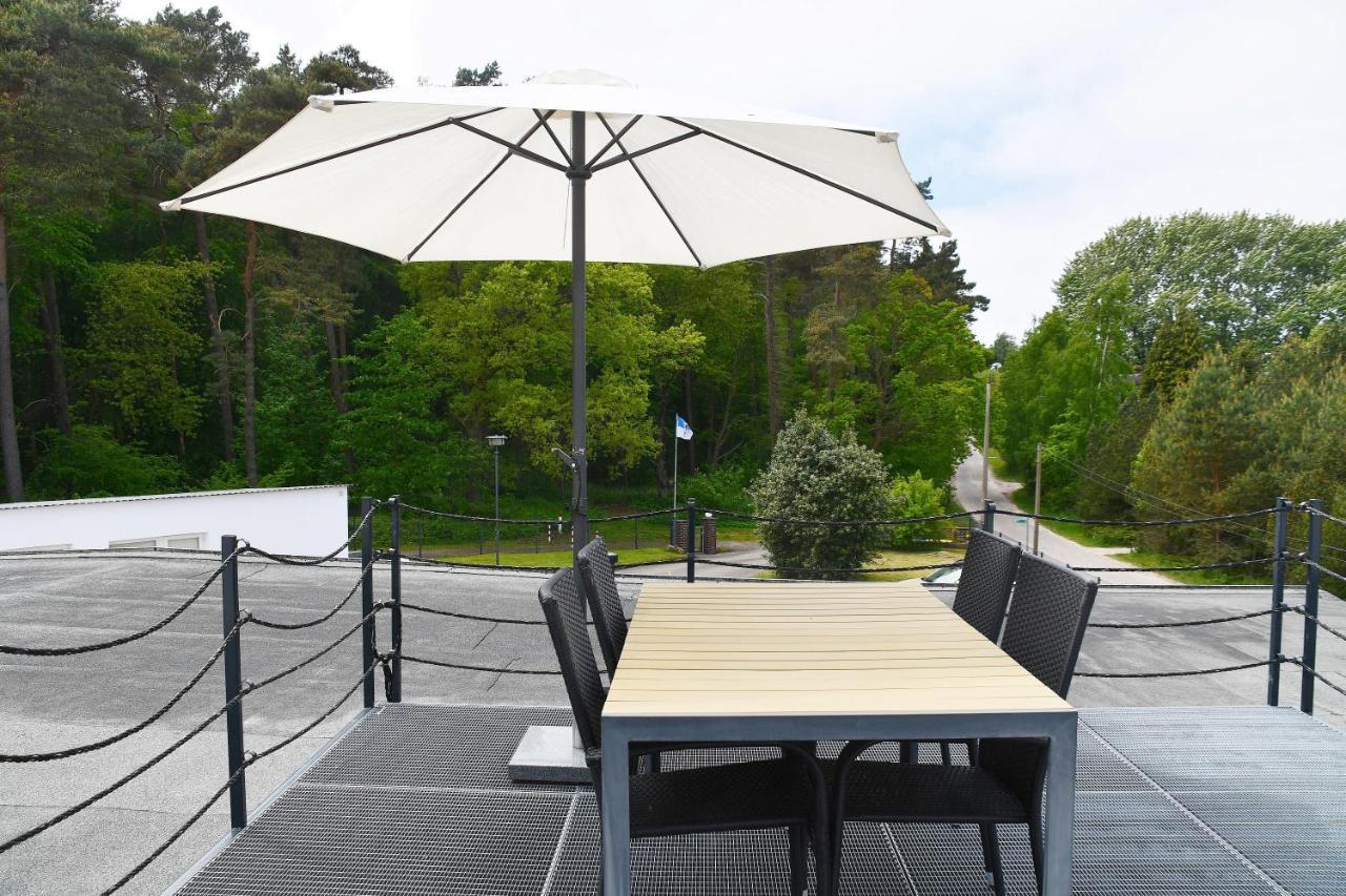 Appartementanlage-Ferienwohnungen Weisse Moewe Sassnitz Bagian luar foto